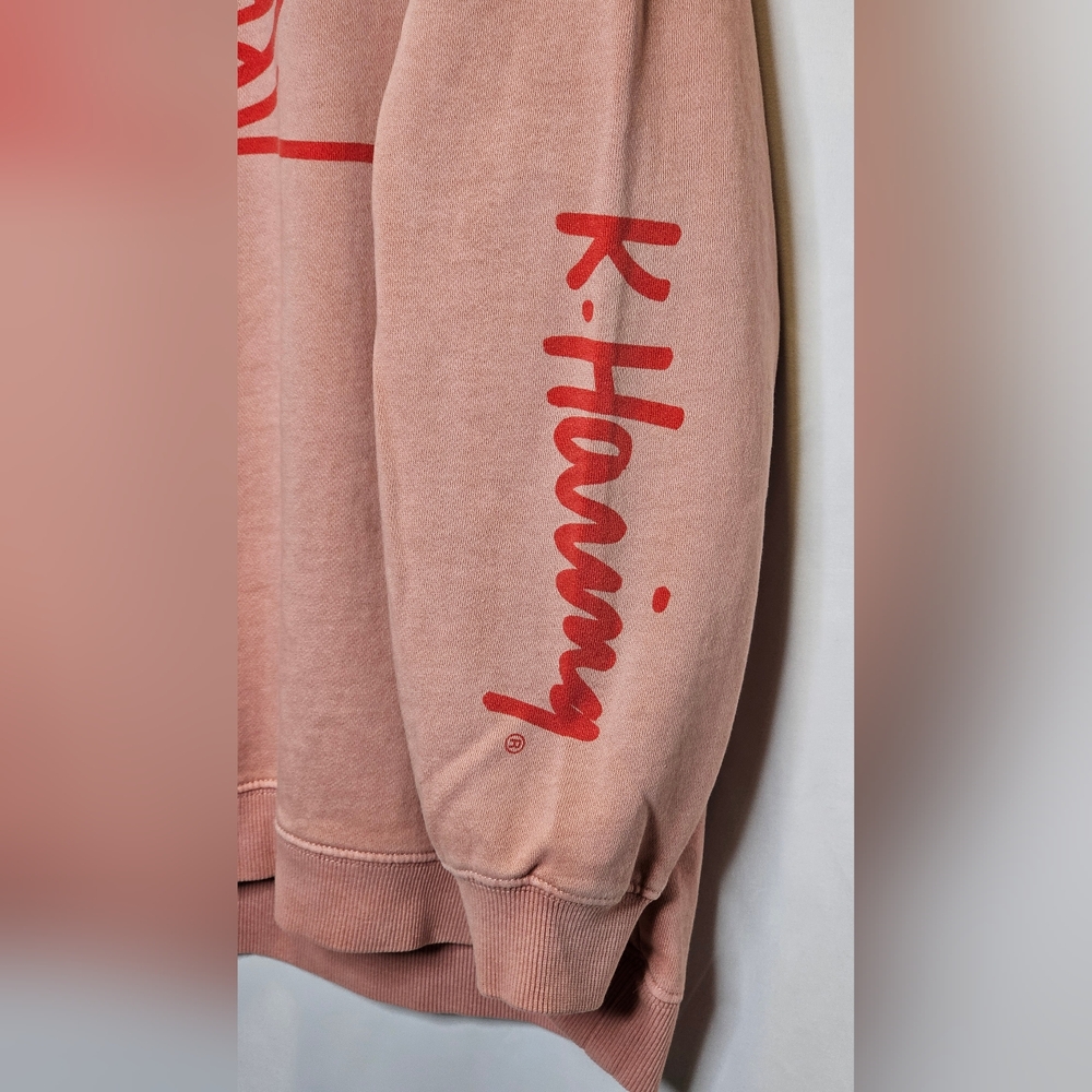 Keith Haring Pink Sweater - Picture 5 of 6